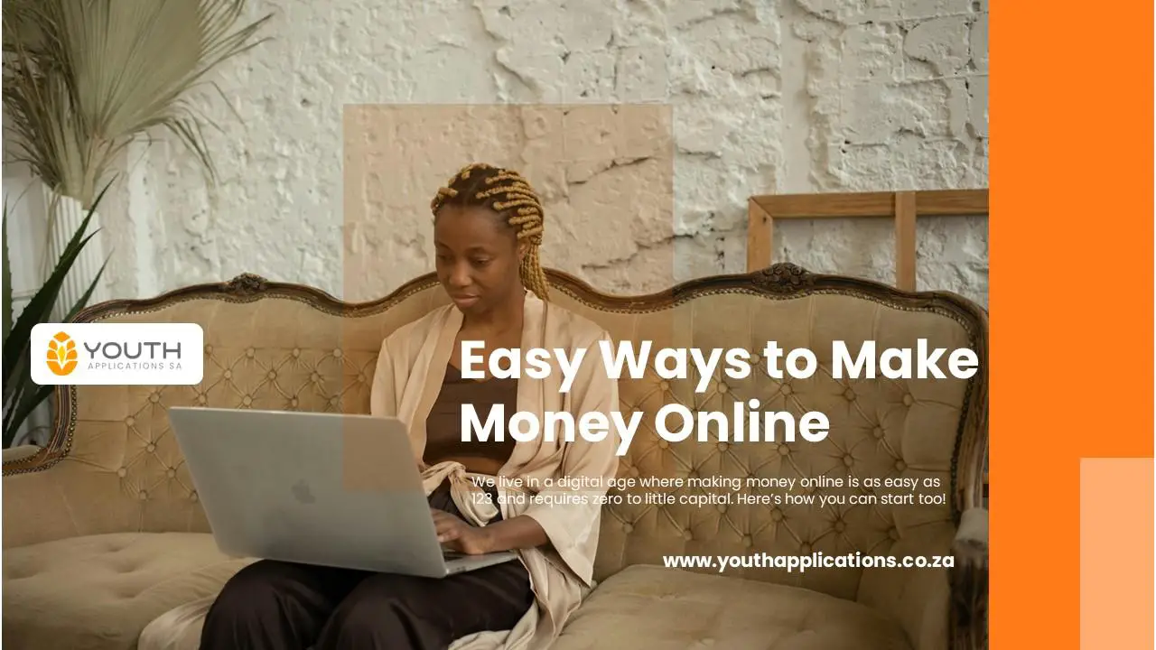 9 Easy Ways to Make Money Online in South Africa 2024