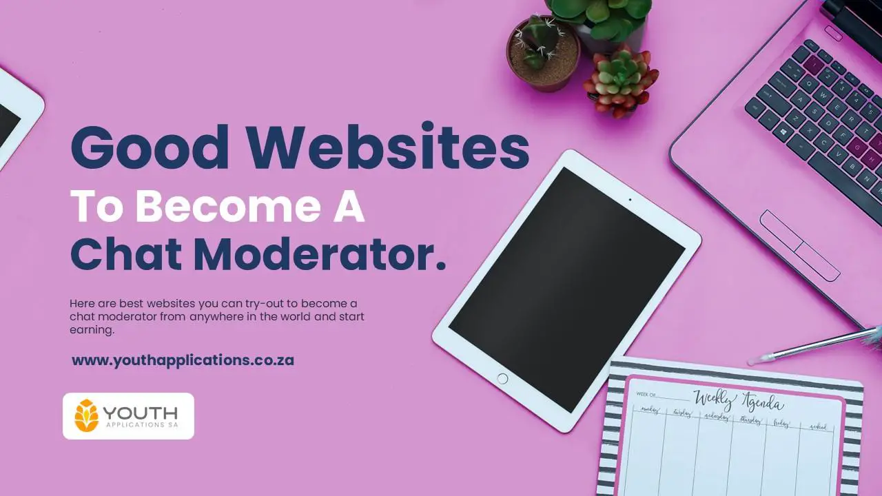 4 Good Websites to Become a Chat Moderator in South Africa