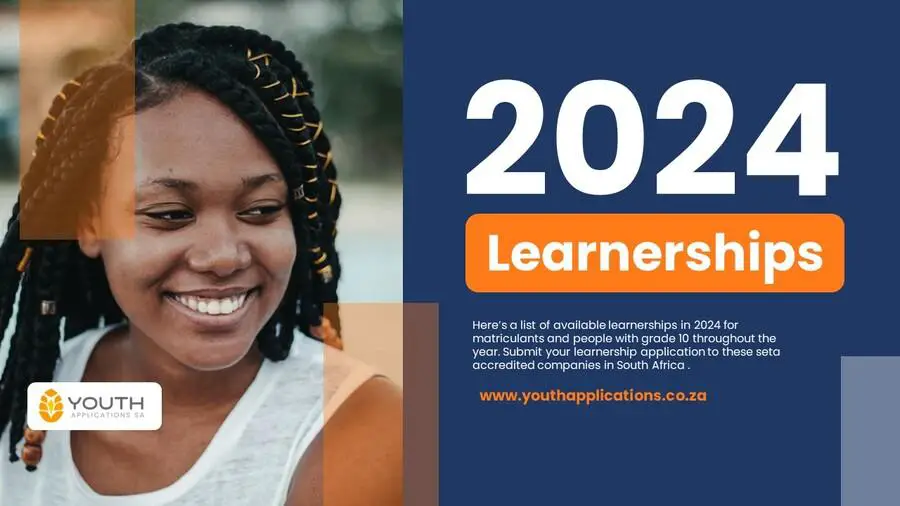 Learnerships 2024: List of Learnerships Available – Youth Applications SA
