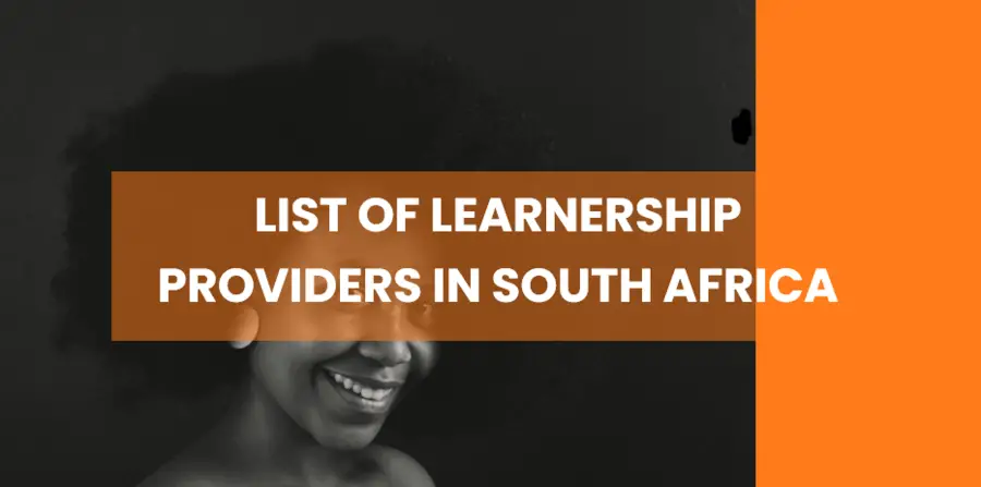 List of Learnership Training Providers in South Africa by Province 2024