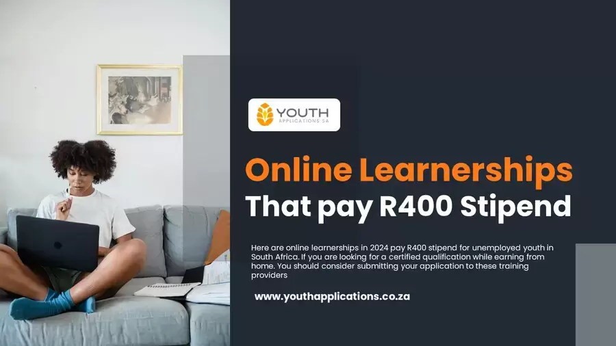 5 Popular Online Learnerships 2024 That Pay R400 Stipend in SA