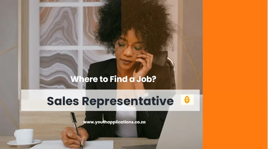 3 Popular Companies Offering Sales Representative jobs in SA | 2024