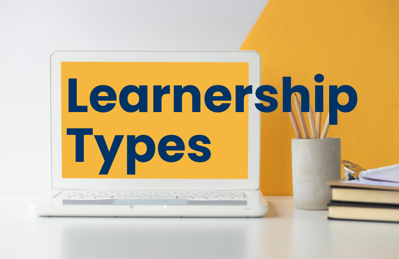 Types of Learnerships